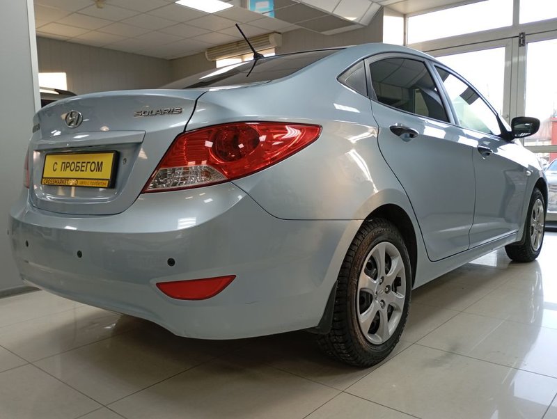 Hyundai, Solaris, I, 1.4 AT (107 л.с.),