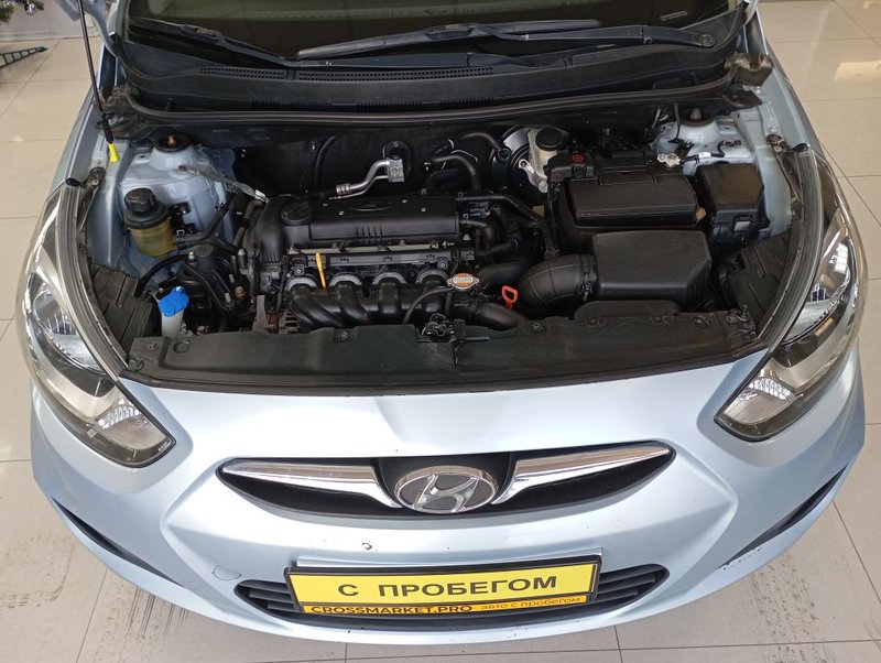 Hyundai, Solaris, I, 1.4 AT (107 л.с.),