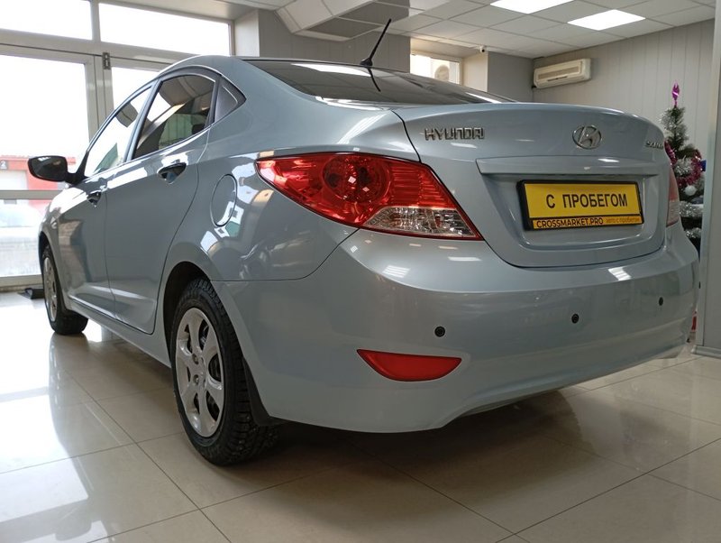 Hyundai, Solaris, I, 1.4 AT (107 л.с.),