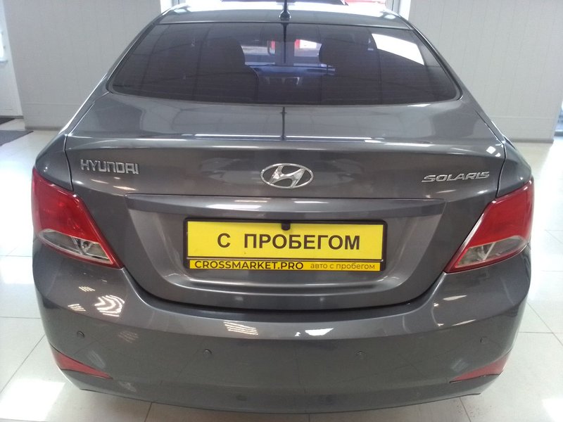 Hyundai, Solaris, I, 1.6 AT (123 л.с.),