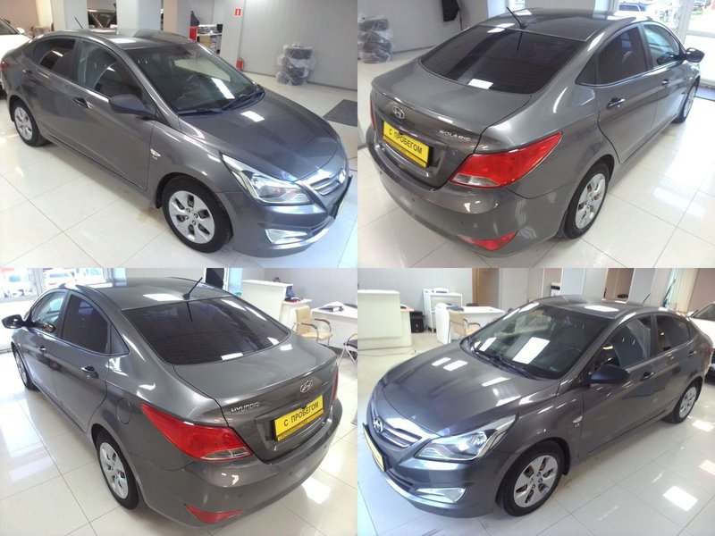Hyundai, Solaris, I, 1.6 AT (123 л.с.),