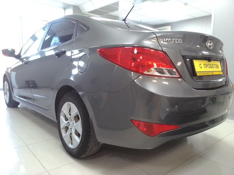 Hyundai, Solaris, I, 1.6 AT (123 л.с.),