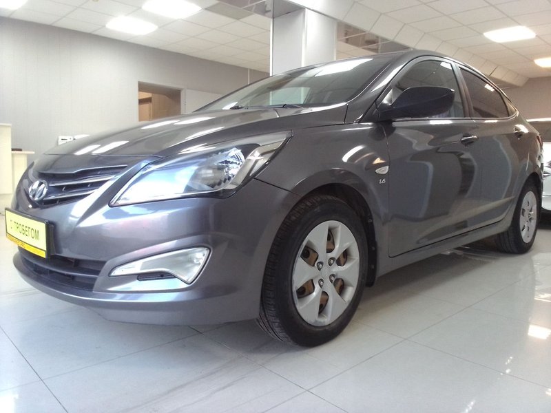 Hyundai, Solaris, I, 1.6 AT (123 л.с.),