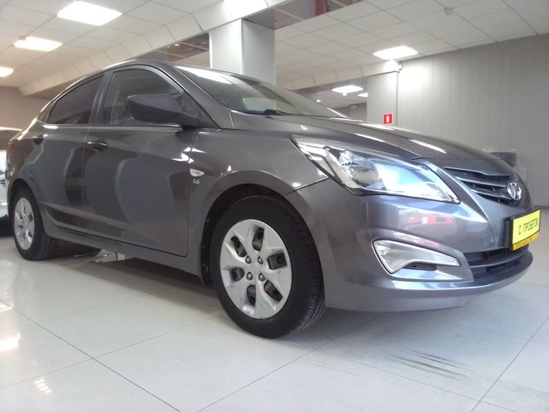 Hyundai, Solaris, I, 1.6 AT (123 л.с.),