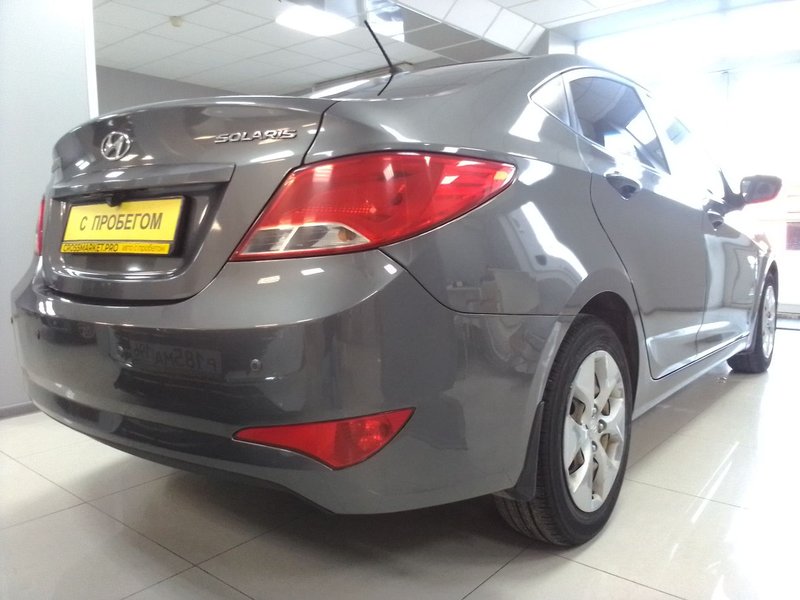 Hyundai, Solaris, I, 1.6 AT (123 л.с.),