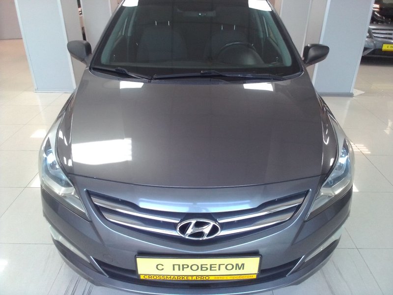 Hyundai, Solaris, I, 1.6 AT (123 л.с.),
