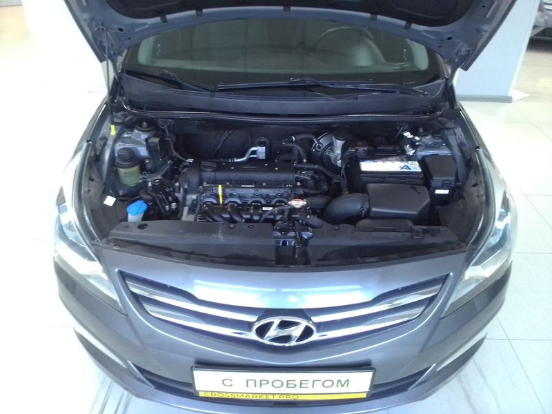 Hyundai, Solaris, I, 1.6 AT (123 л.с.),