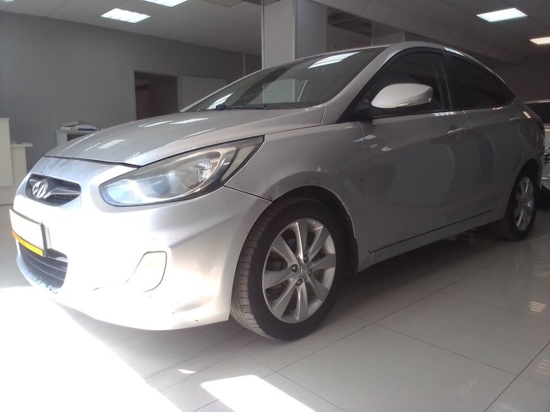 Hyundai, Solaris, I, 1.6 AT (123 л.с.),