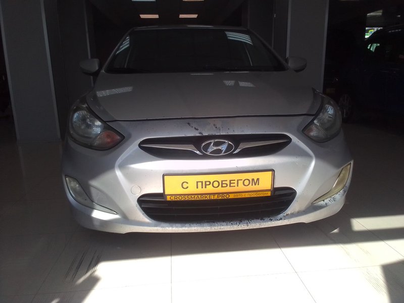 Hyundai, Solaris, I, 1.6 AT (123 л.с.),