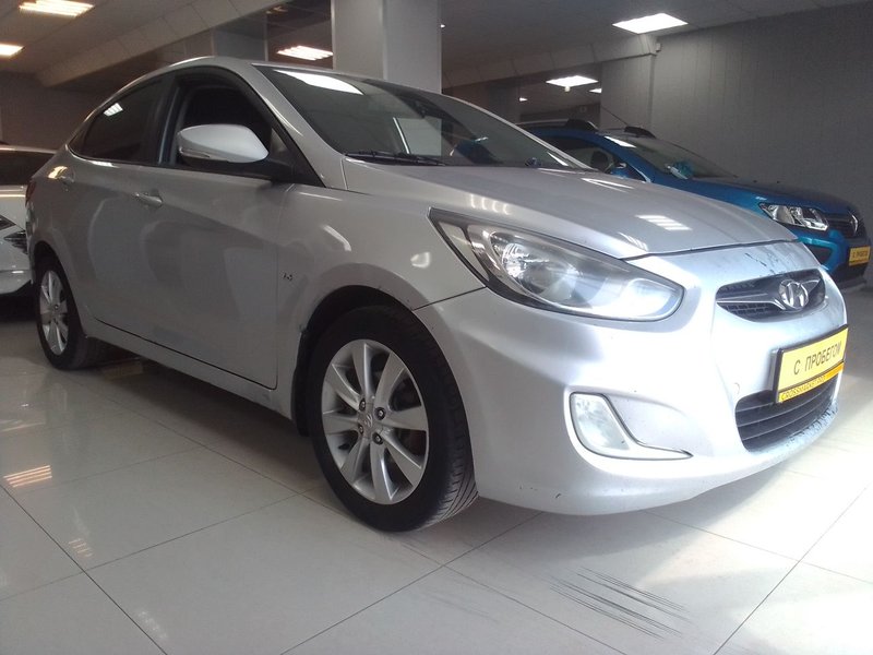 Hyundai, Solaris, I, 1.6 AT (123 л.с.),