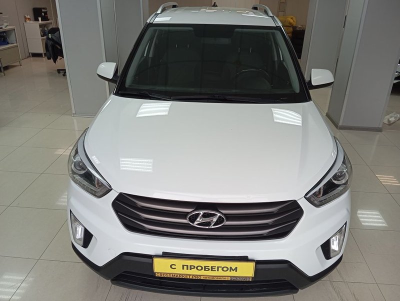 Hyundai, Creta, I, 2.0 AT (150 л.с.),