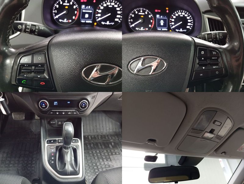 Hyundai, Creta, I, 2.0 AT (150 л.с.),