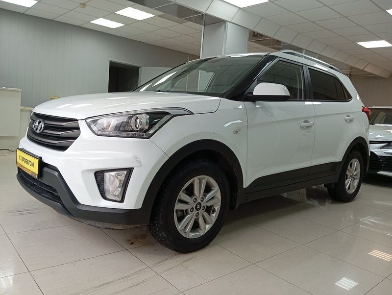 Hyundai, Creta, I, 2.0 AT (150 л.с.),