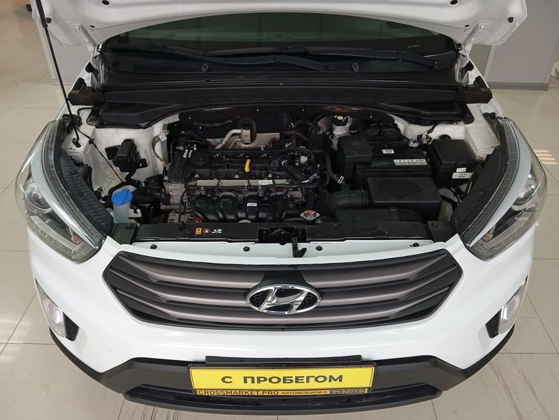 Hyundai, Creta, I, 2.0 AT (150 л.с.),