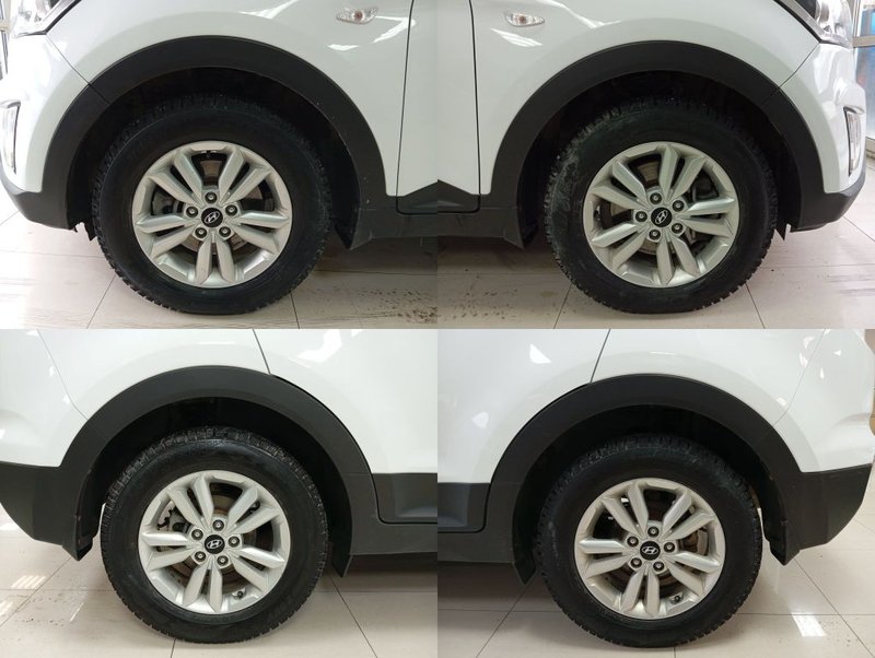 Hyundai, Creta, I, 2.0 AT (150 л.с.),