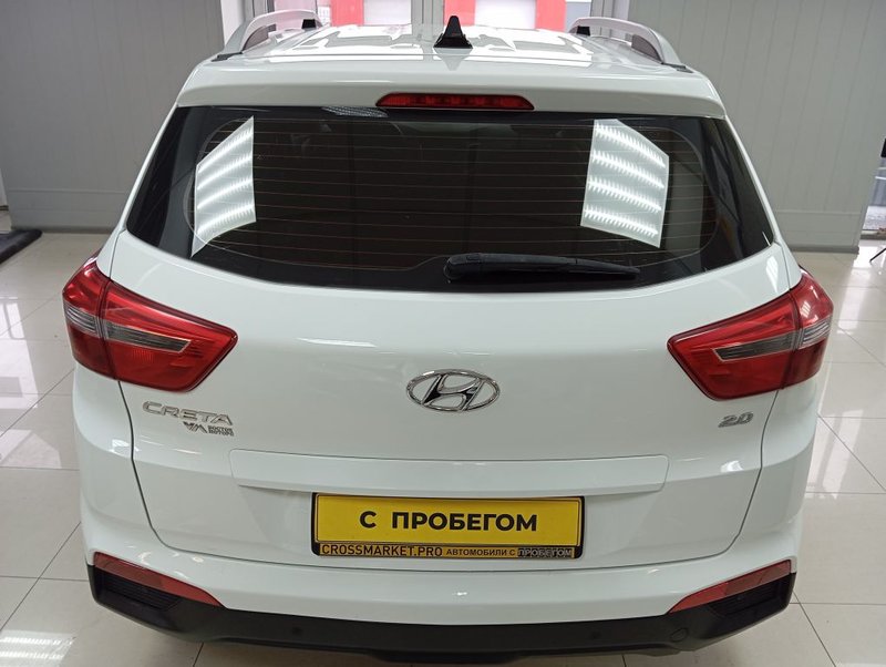 Hyundai, Creta, I, 2.0 AT (150 л.с.),