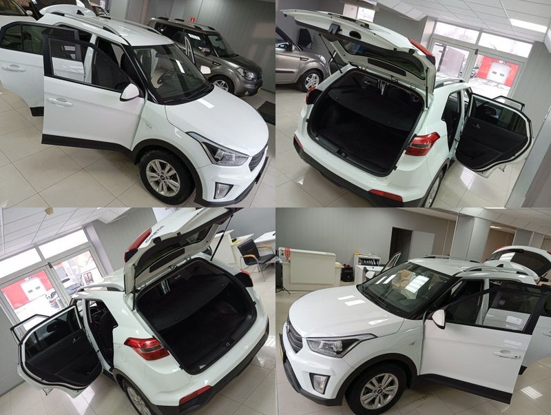 Hyundai, Creta, I, 2.0 AT (150 л.с.),