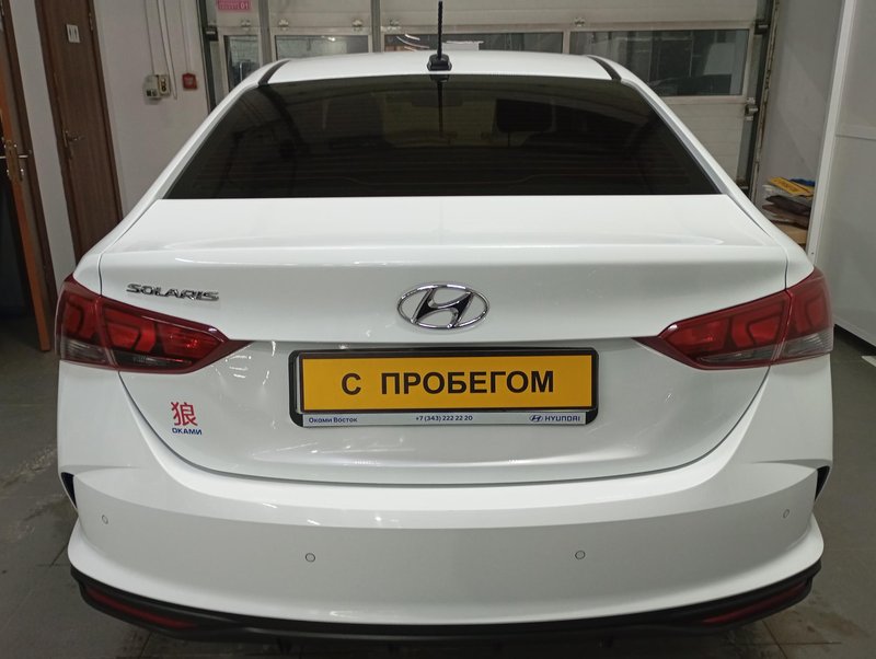 Solaris, II Рестайлинг