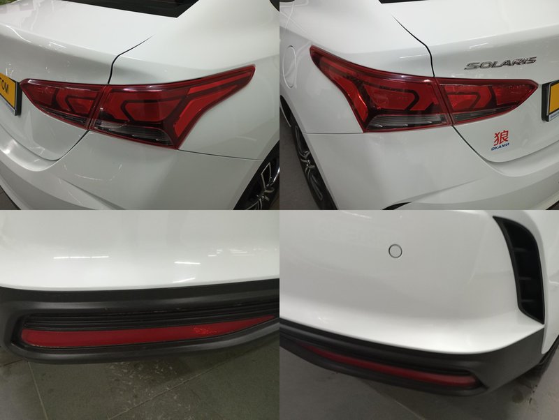 Solaris, II Рестайлинг