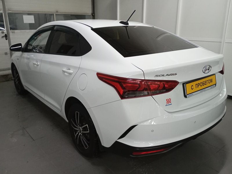 Solaris, II Рестайлинг