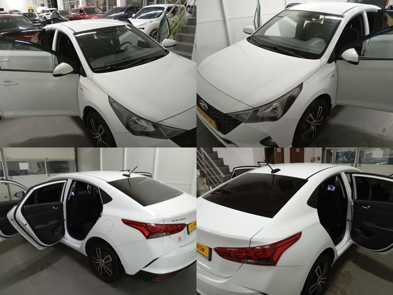 Solaris, II Рестайлинг