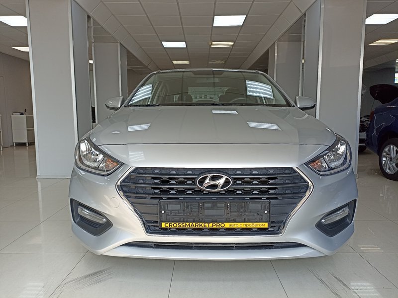 Hyundai, Solaris, II, 1.6 AT (123 л.с.),