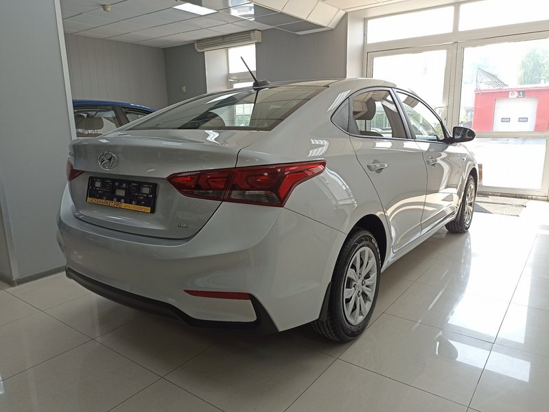 Hyundai, Solaris, II, 1.6 AT (123 л.с.),