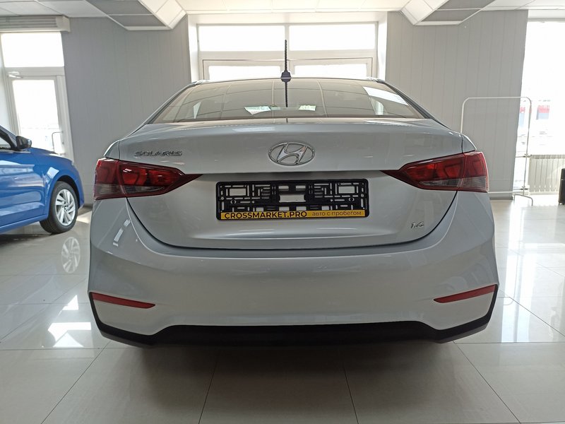 Hyundai, Solaris, II, 1.6 AT (123 л.с.),