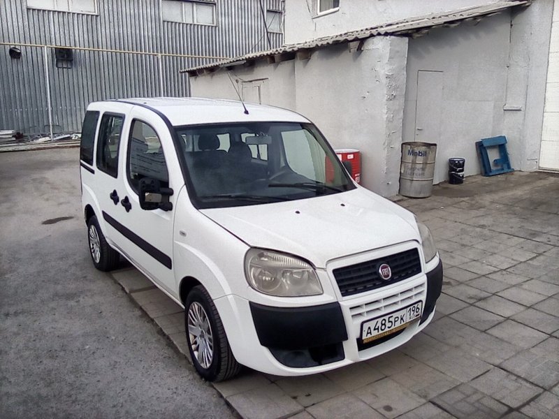Fiat, Doblo, I Рестайлинг, 1.4 MT (77 л.с.), (2005 - 2015)
