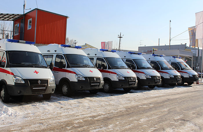 10 новых машин «Скорой помощи» Екатеринбургу