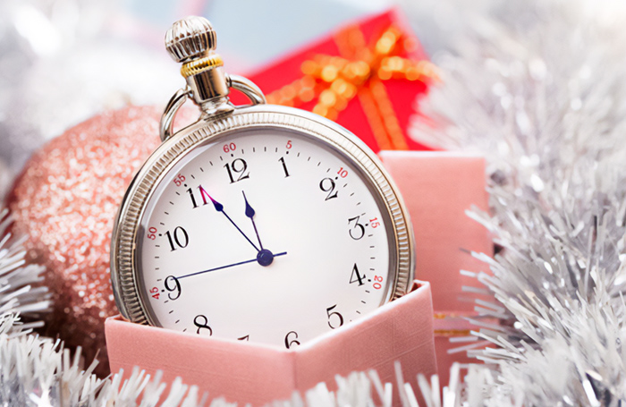 График работы в новогодние праздники