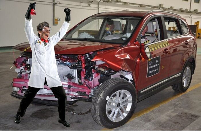 C-NCAP: как проверяется безопасность автомобилей?