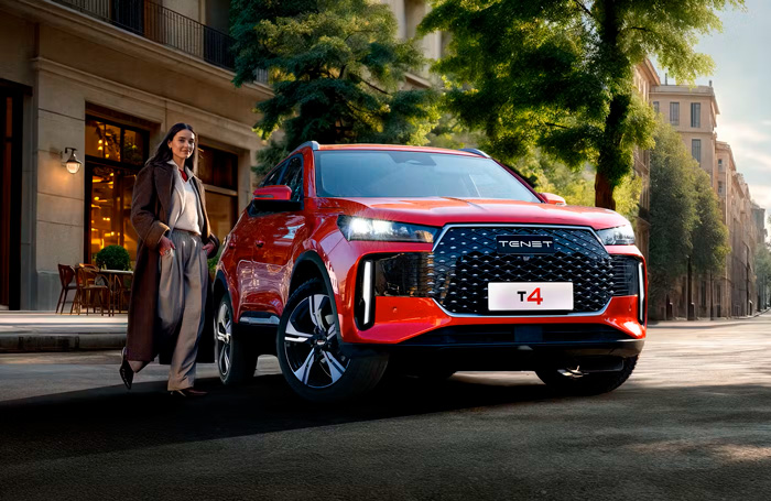 Государственная программа автокредитования: TENET T4 теперь доступен со скидкой до 20%