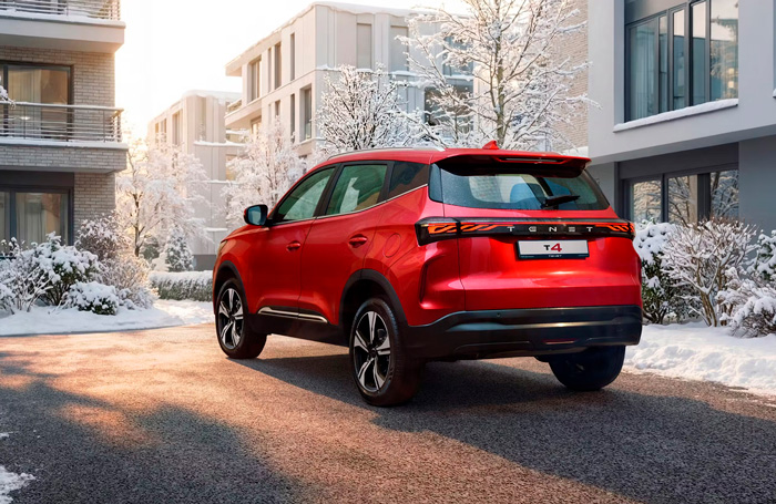 TENET T4 с полным приводом: новый уровень свободы на российских дорогах