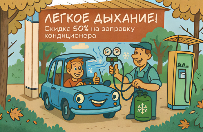 Сервисная акция «Лёгкое дыхание»